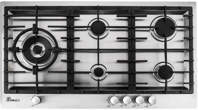 اجاق گاز صفحه ای استیل بیمکث مدل MG0034