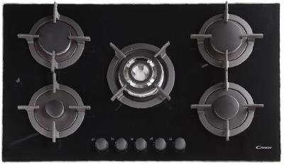 اجاق گاز صفحه ای کندی مدل CVG 95 SQGN