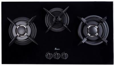 اجاق گاز صفحه ای بیمکث مدل MG5083 شیشه ای