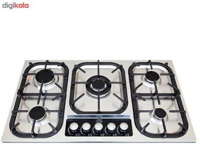 اجاق گاز صفحه ای استیل تی اند دی مدل TD110