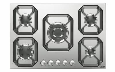 اجاق گاز صفحه ای استیل لوفرا مدل HLS7A0 GC412