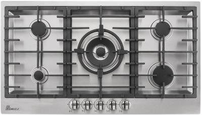 اجاق گاز صفحه ای استیل بیمکث مدل MG0038