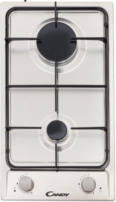 اجاق گاز صفحه ای استیل کندی مدل CDG321SPX