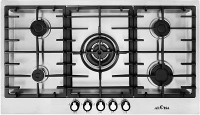 اجاق گاز صفحه ای استیل آروما مدل ARYAN1