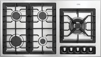 اجاق گاز صفحه ای شیشه ای کن مدل 513M