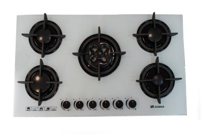 اجاق گاز صفحه ای شیشه ای روبینا مدل 910W