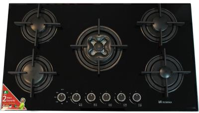 اجاق گاز صفحه ای شیشه ای روبینا مدل 903T