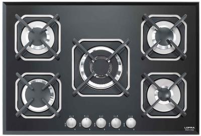 اجاق گاز صفحه ای شیشهای لوفرا مدل HGN7E0 GC201