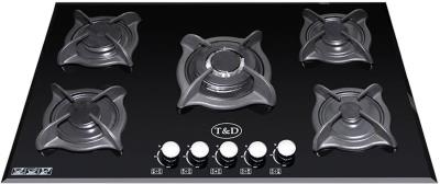 اجاق گاز صفحه ای شیشه ای تی اند دی مدل TD146E