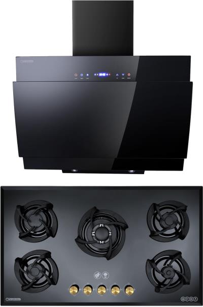 هود و اجاق گاز صفحه ای درخشان مدل آپریل G609