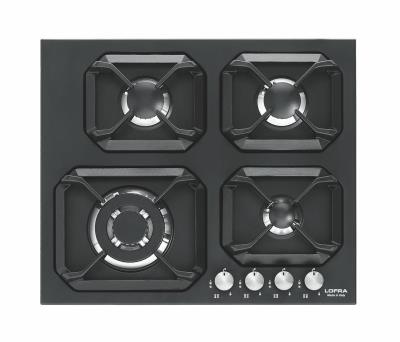 اجاق گاز صفحه ای لعابی لوفرا مدل HLM6G0 GC106