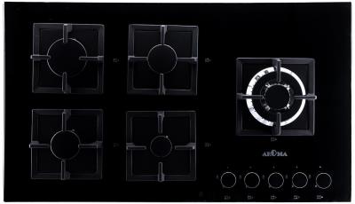 اجاق گاز صفحه ای شیشه ای آروما مدل 104 H