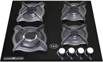 اجاق گاز صفحه ای شیشه ای تی اند دی مدل TD153E