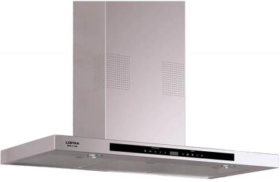 هود لوفرا مدل I HOOD شومینه ای سایز 90