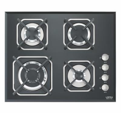 اجاق گاز صفحه ای شیشه ای لوفرا مدل HGN6H0 101
