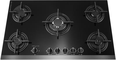 اجاق گاز صفحه ای شیشه ای پرنسیپ مدل DR532T