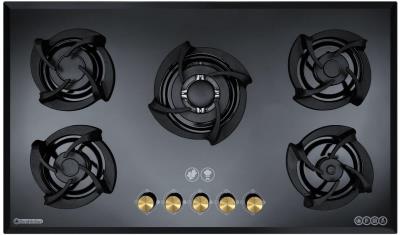 اجاق گاز صفحه ای شیشه ای درخشان G609