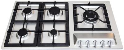 اجاق گاز صفحه ای استیل تی اند دی مدل TD112E