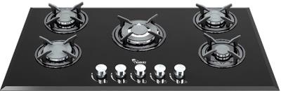 اجاق گاز صفحه ای شیشه ای سیمر مدل DG 560