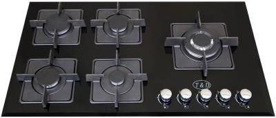 اجاق گاز صفحه ای شیشه ای تی اند دی مدل TD123