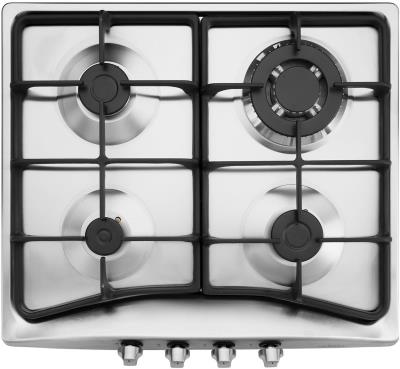 اجاق گاز صفحه ای استیل آروما مدل H131