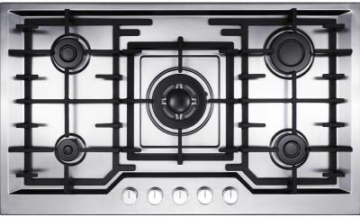 اجاق گاز صفحه ای استیل درخشان مدل G626