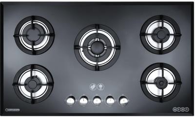 اجاق گاز صفحه ای شیشه ای درخشان مدل G603