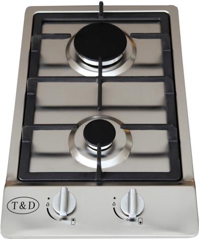 اجاق گاز صفحه ای تی اند دی مدل TD134