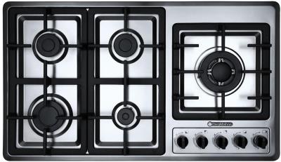 اجاق گاز صفحه ای استیل درخشان مدل G618