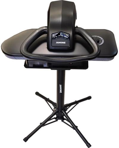 اتو پرسی ژانومه مدل NX400بخار از کف