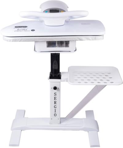 اتو پرس سرجیو مدل SSP 5100 همراه با پایه جکی