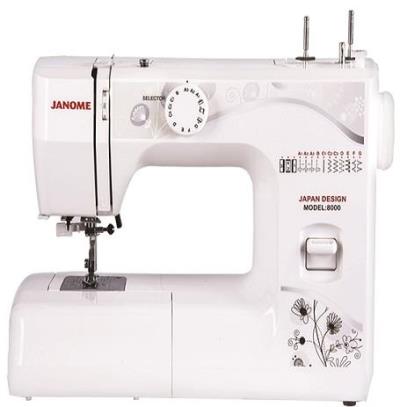 چرخ خیاطی ژانومه مدل 8000