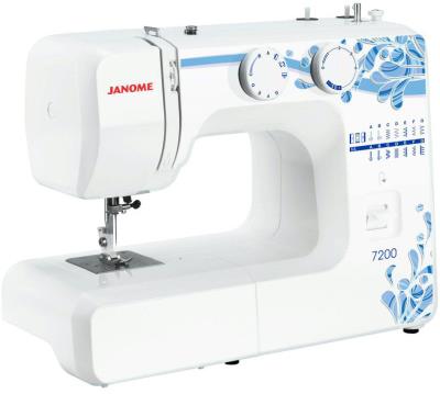 چرخ خیاطی ژانومه مدل 7200