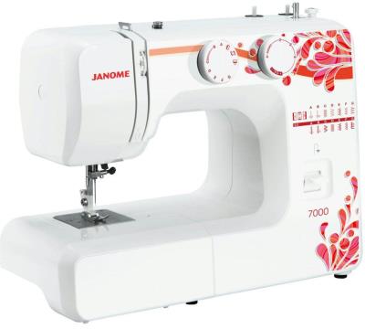 چرخ خیاطی ژانومه مدل 7000