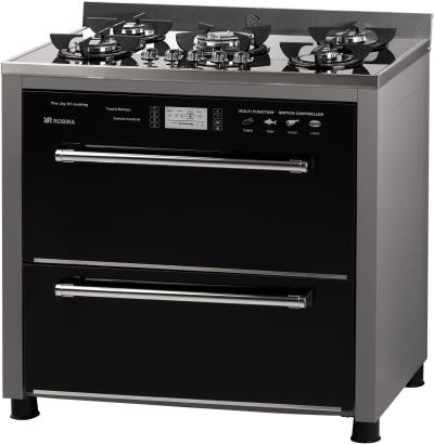 اجاق گاز طرح فر روبینا مدل رونی