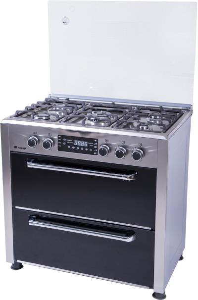 اجاق گاز طرح فر روبینا مدل رومینا