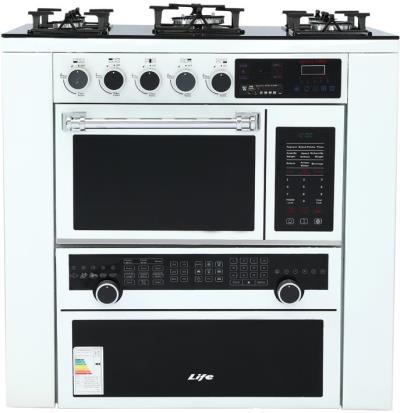 اجاق گاز طرح فر لایف مدل 1511