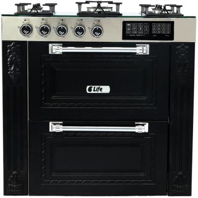 اجاق گاز طرح فر لایف مدل 1812