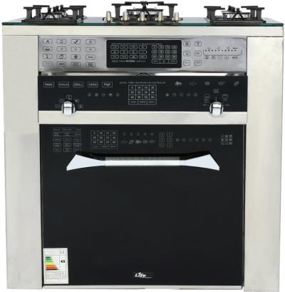 اجاق گاز طرح فر لایف مدل 4001