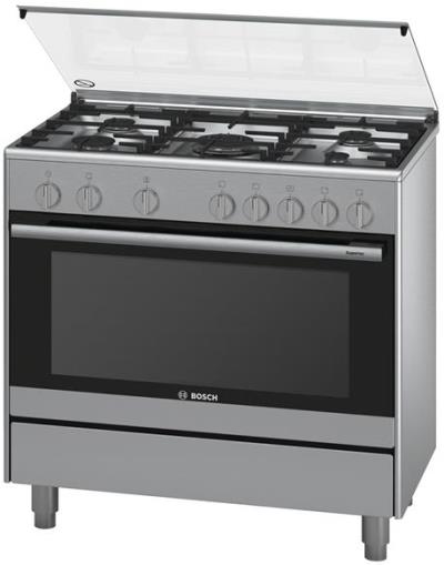 اجاق گاز مبله 5 شعله استیل بوش مدل HSG736257I