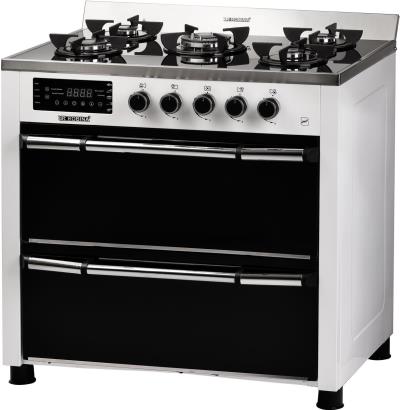 اجاق گاز طرح فر روبینا مدل TG K