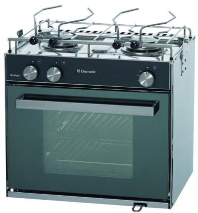 اجاق گاز دموتیک مدل سان لایت مدل CU354MK