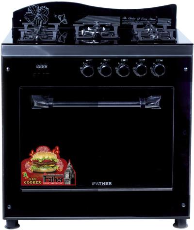 اجاق گاز آی فادر مدل گلس