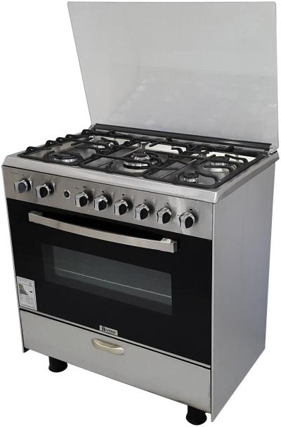 اجاق گاز فر دار هارپاگ مدل E5KS