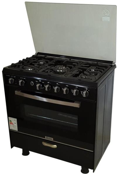 اجاق گاز فر دار هارپاگ مدل E2KS