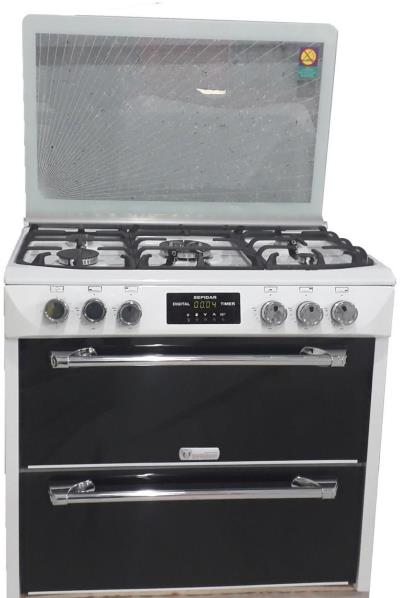 اجاق گاز هافنبرگ مدل 910 طرح فر