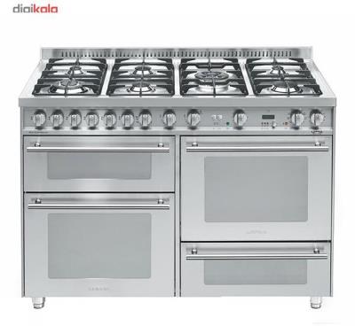 اجاق گاز لوفرا مدل P126MFE MF 2CI 10004