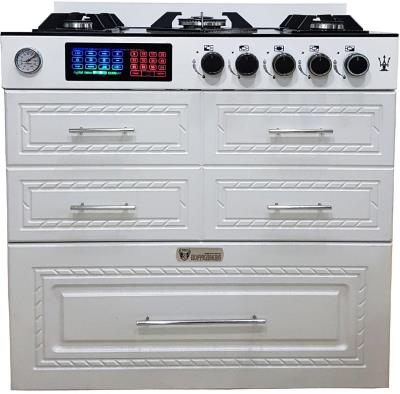 اجاق گاز بدون فر هافنبرگ مدل M801