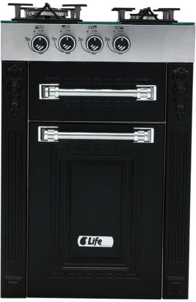 اجاق گاز طرح فر لایف مدل 4012