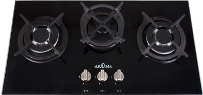 اجاق گاز صفحه ای آروما مدل H138